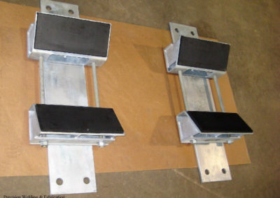 Pipe Shim Blocks for Clamps with Neoprene